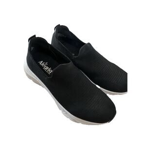 Alegria women's Size 10 Black waze ultra-lightweight athletic sneaker ReBounce